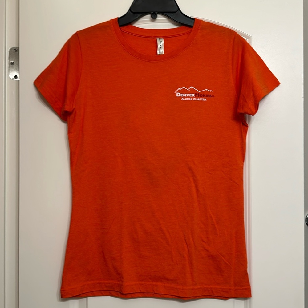 Virginia Tech Hokies Denver Alumni Chapter Women’s Short Sleeve T-Shirt